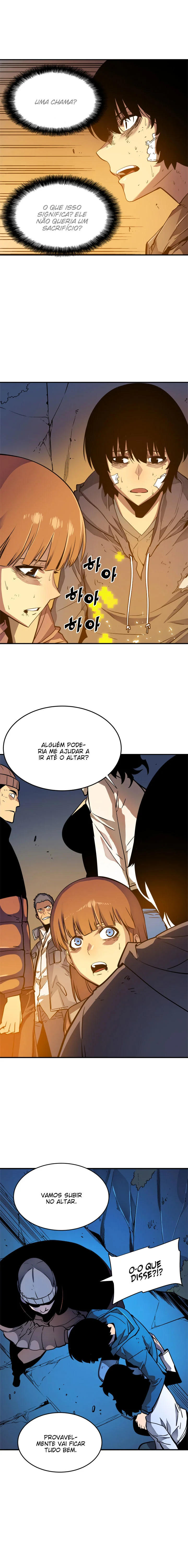 Read Solo Leveling PT Manga Online