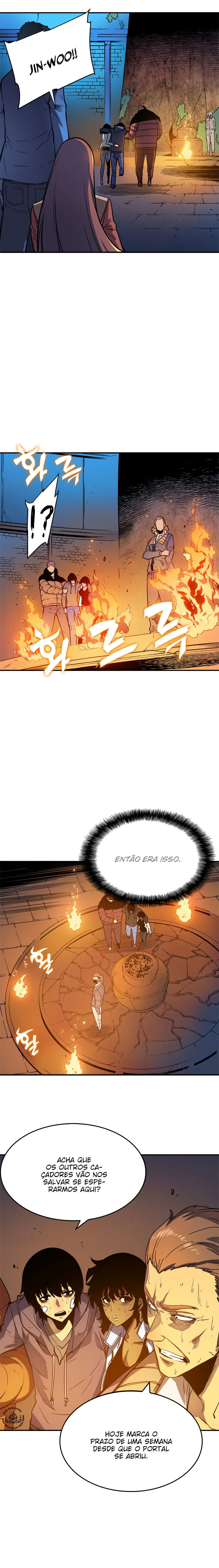 Read Solo Leveling PT Manga Online