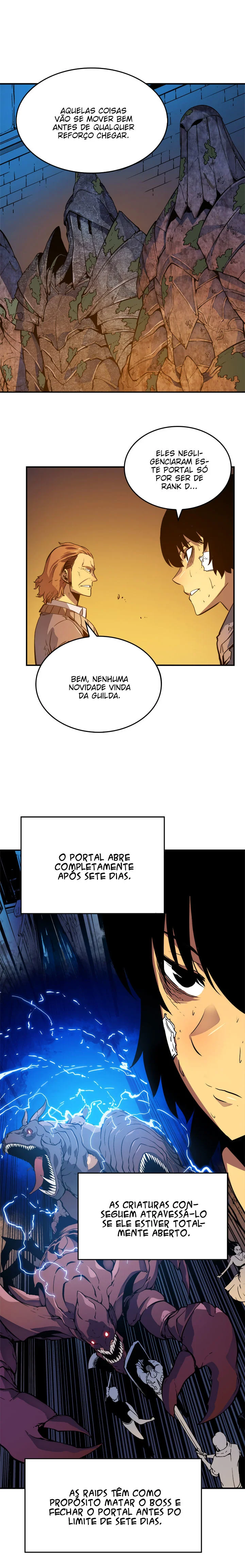 Read Solo Leveling PT Manga Online