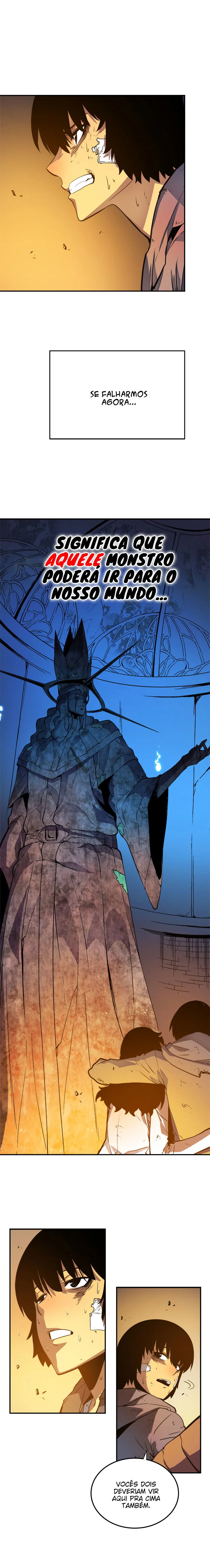 Read Solo Leveling PT Manga Online