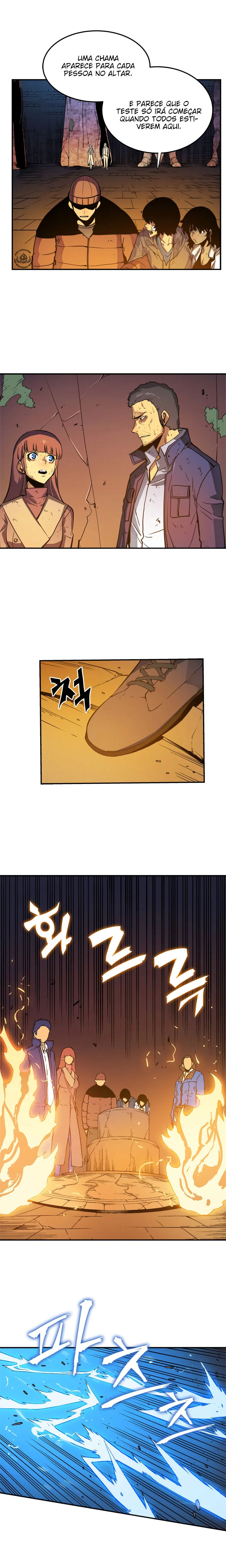 Read Solo Leveling PT Manga Online