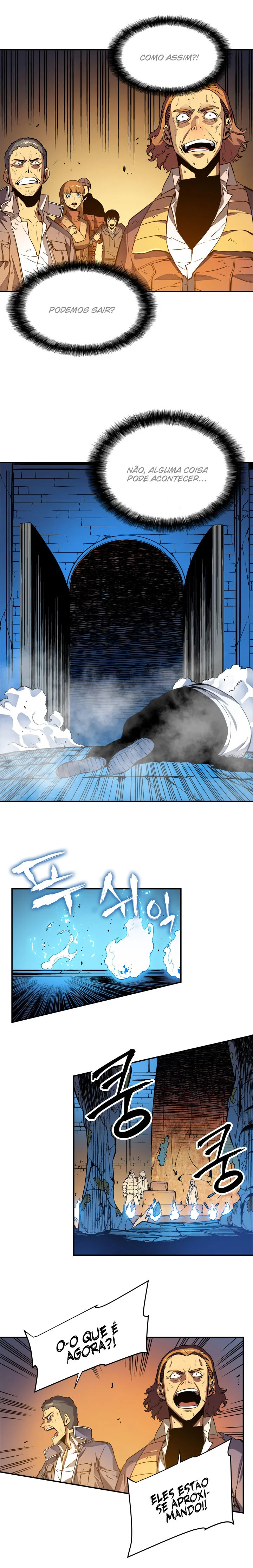 Read Solo Leveling PT Manga Online