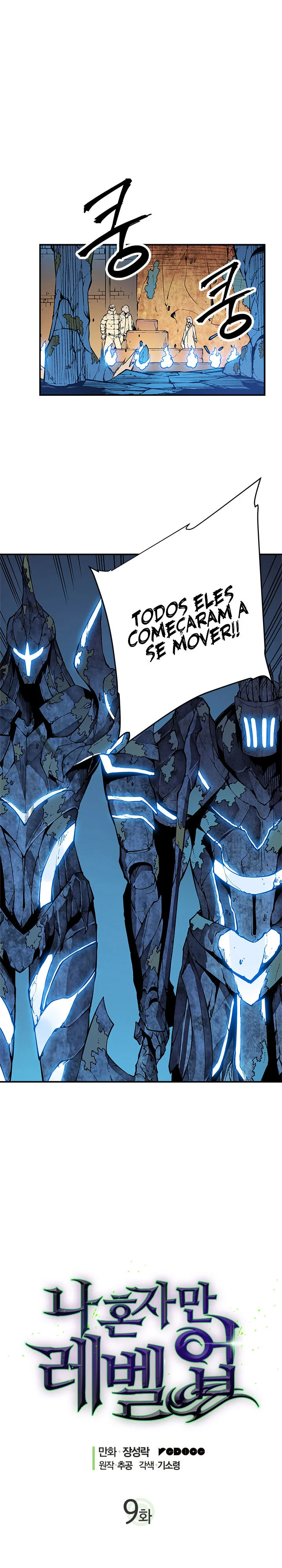 Read Solo Leveling PT Manga Online