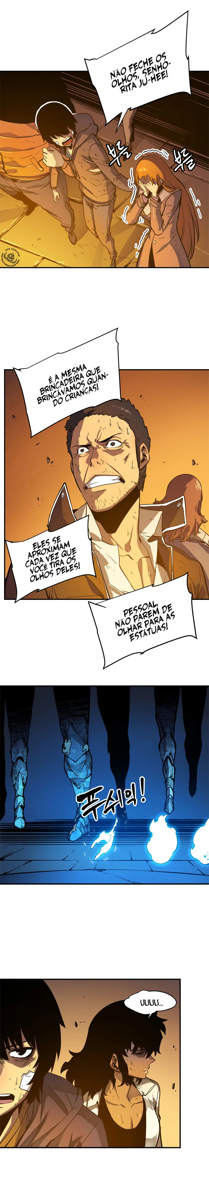 Read Solo Leveling PT Manga Online