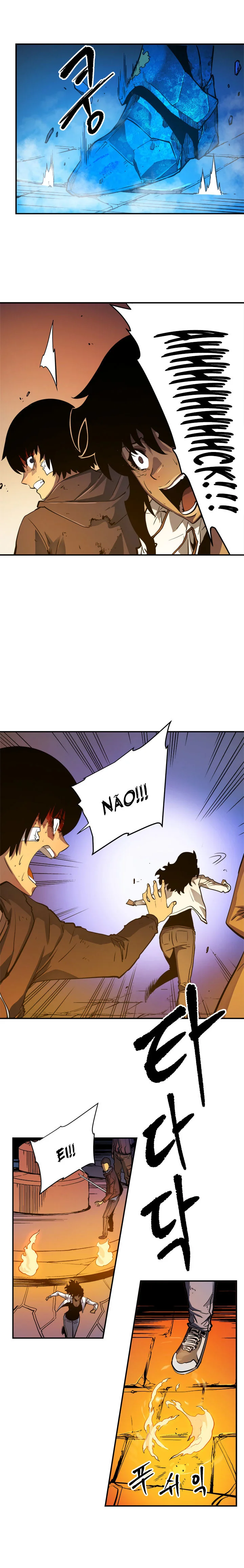 Read Solo Leveling PT Manga Online