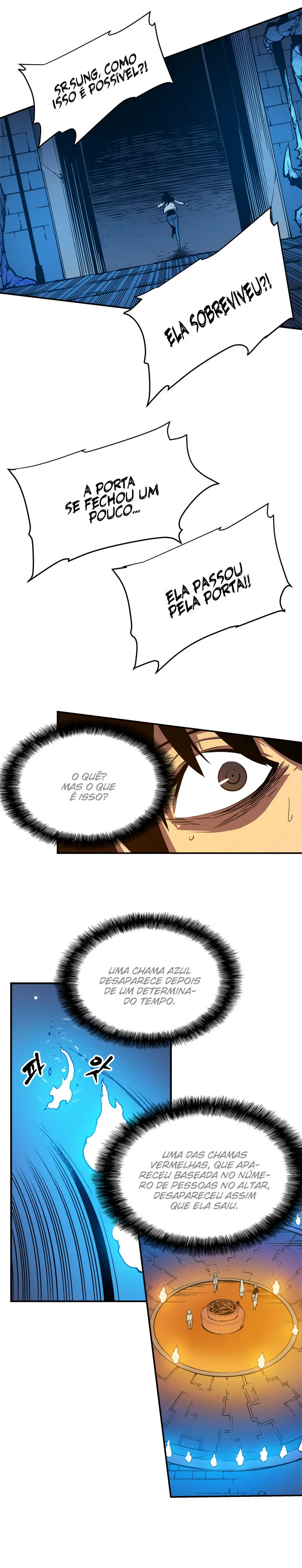 Read Solo Leveling PT Manga Online