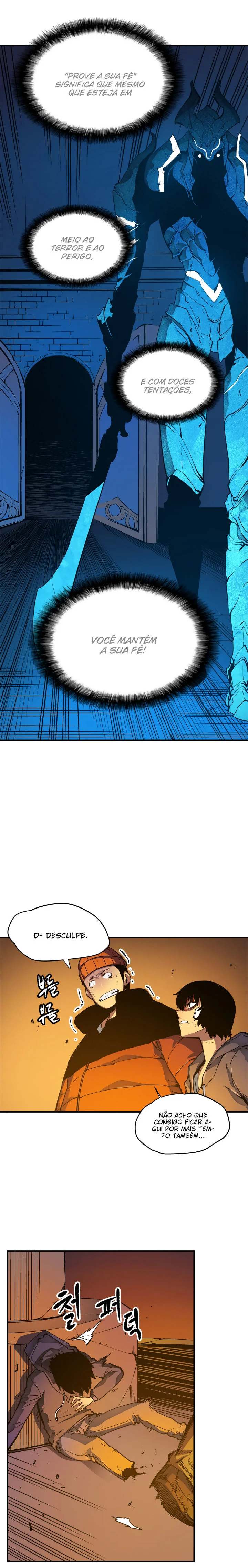 Read Solo Leveling PT Manga Online