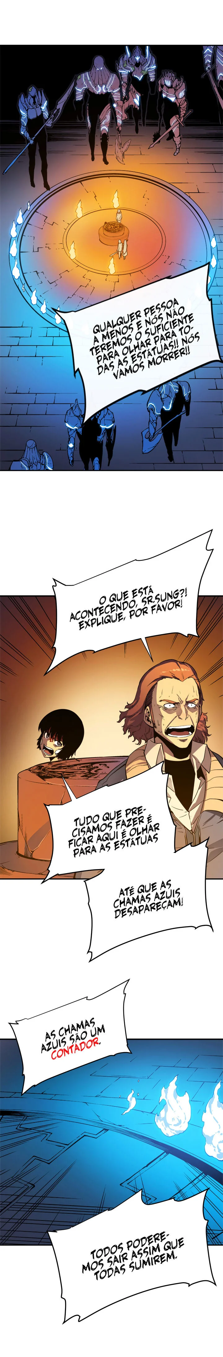 Read Solo Leveling PT Manga Online