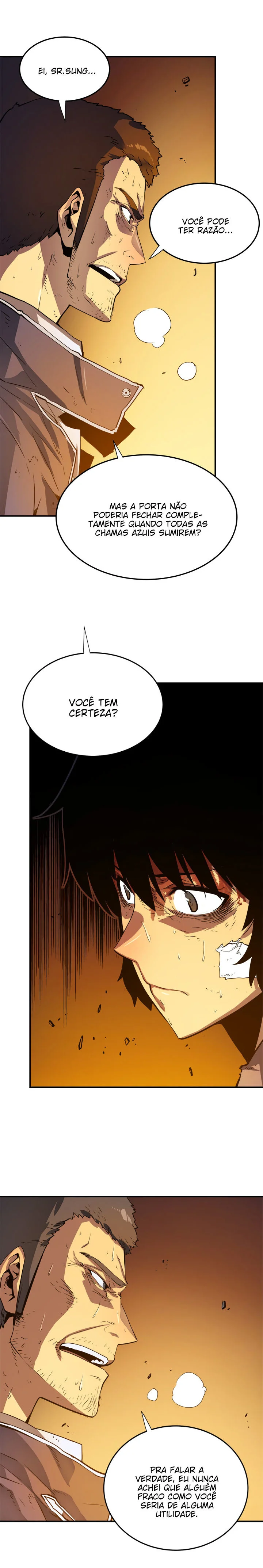 Read Solo Leveling PT Manga Online