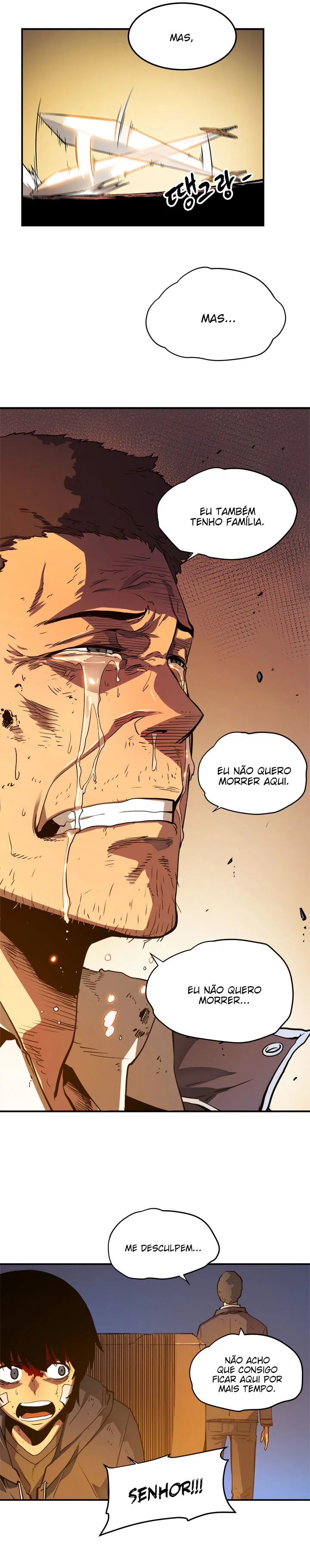 Read Solo Leveling PT Manga Online