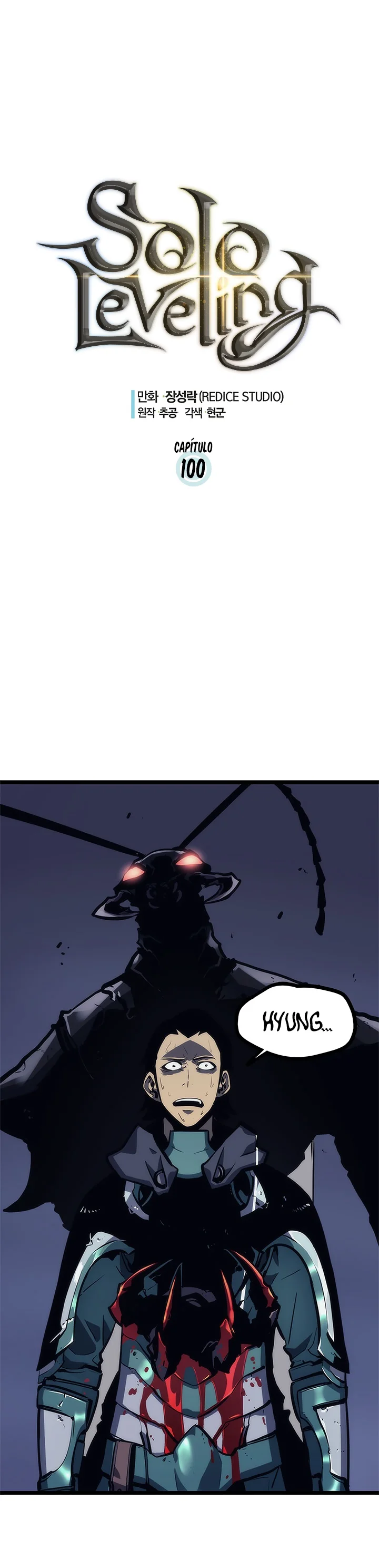 Read Solo Leveling PT Manga Online