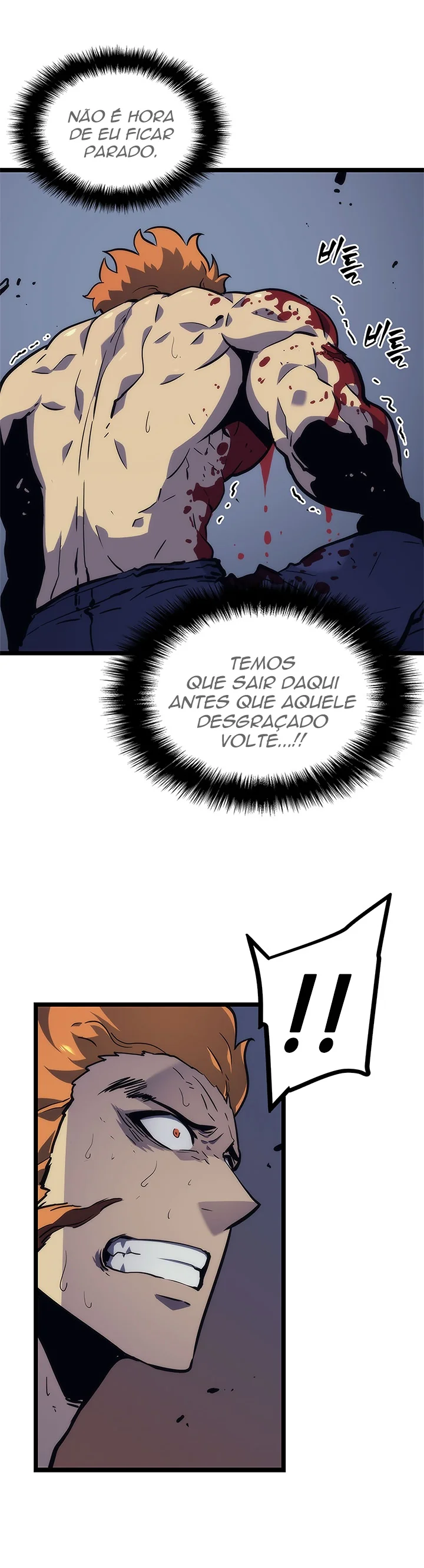 Read Solo Leveling PT Manga Online