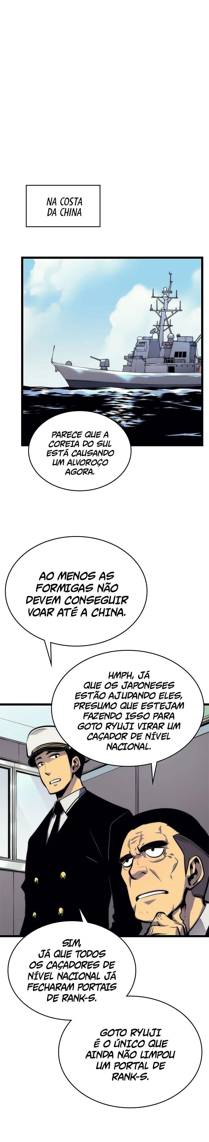 Read Solo Leveling PT Manga Online