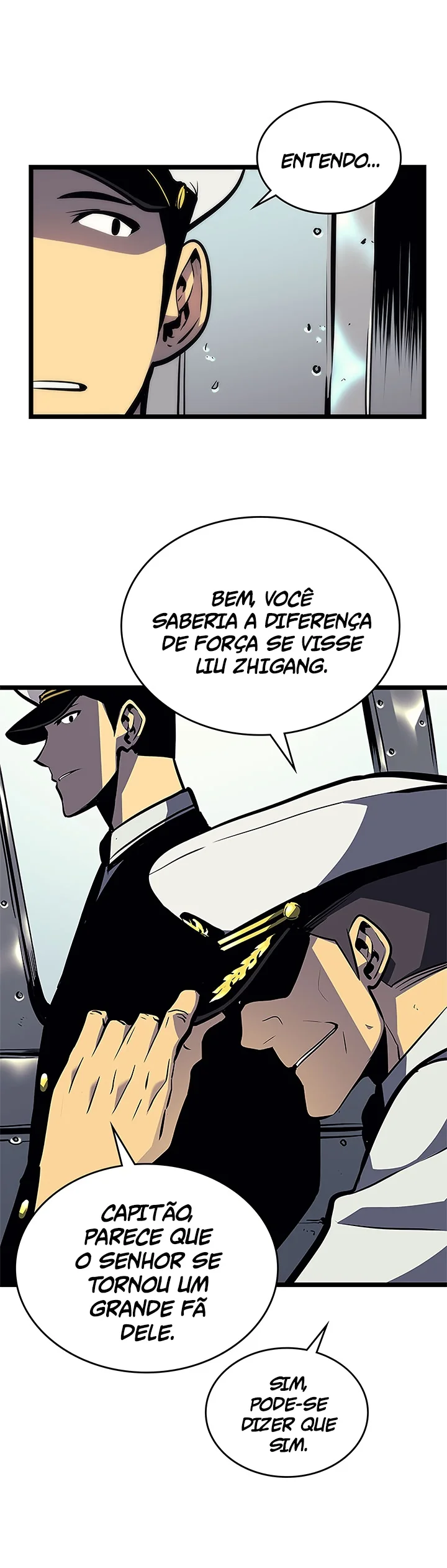 Read Solo Leveling PT Manga Online