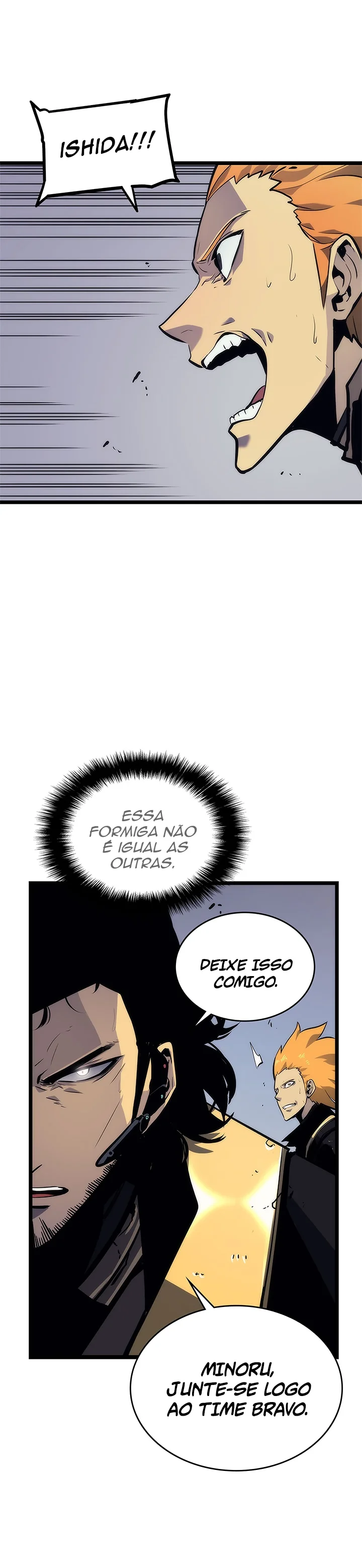 Read Solo Leveling PT Manga Online