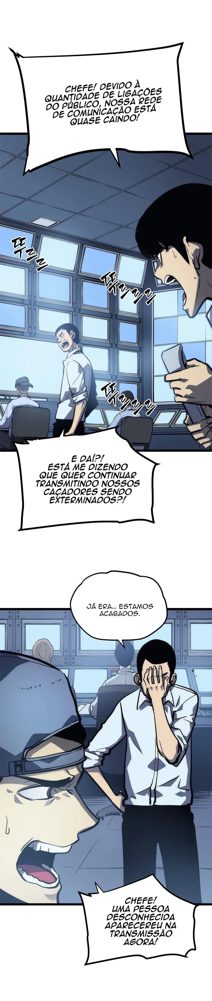 Read Solo Leveling PT Manga Online