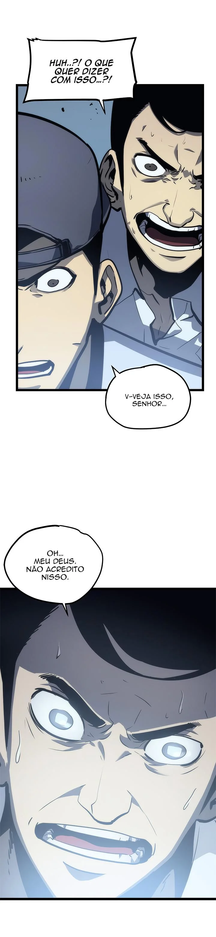 Read Solo Leveling PT Manga Online