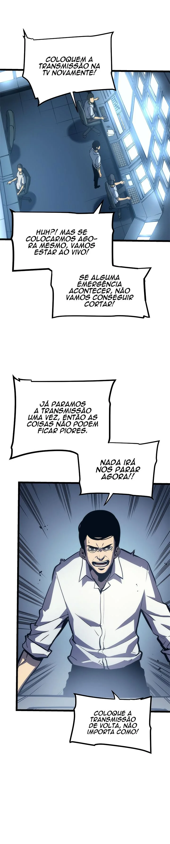 Read Solo Leveling PT Manga Online