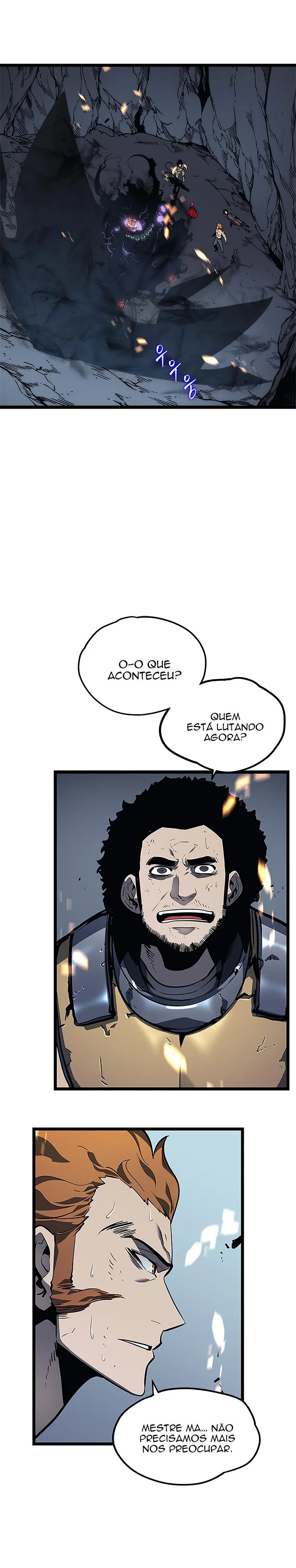 Read Solo Leveling PT Manga Online