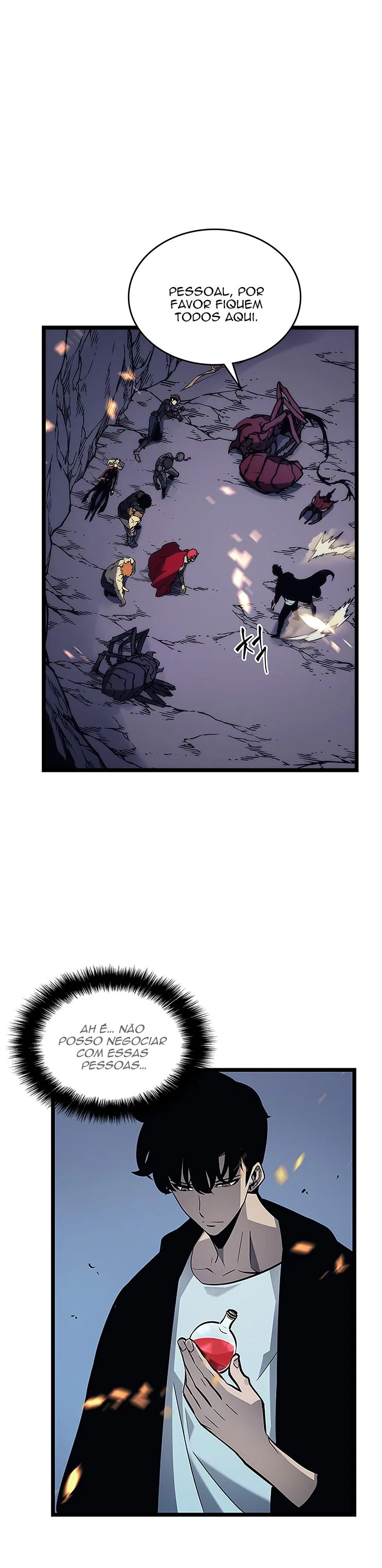 Read Solo Leveling PT Manga Online