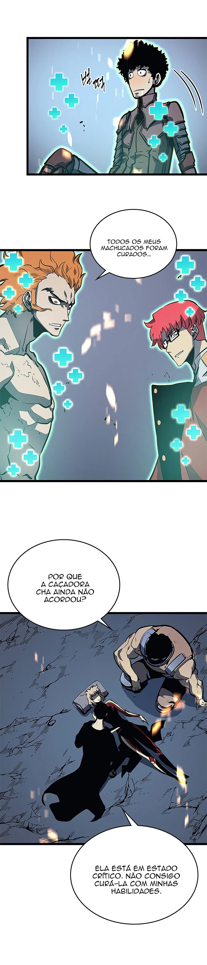 Read Solo Leveling PT Manga Online