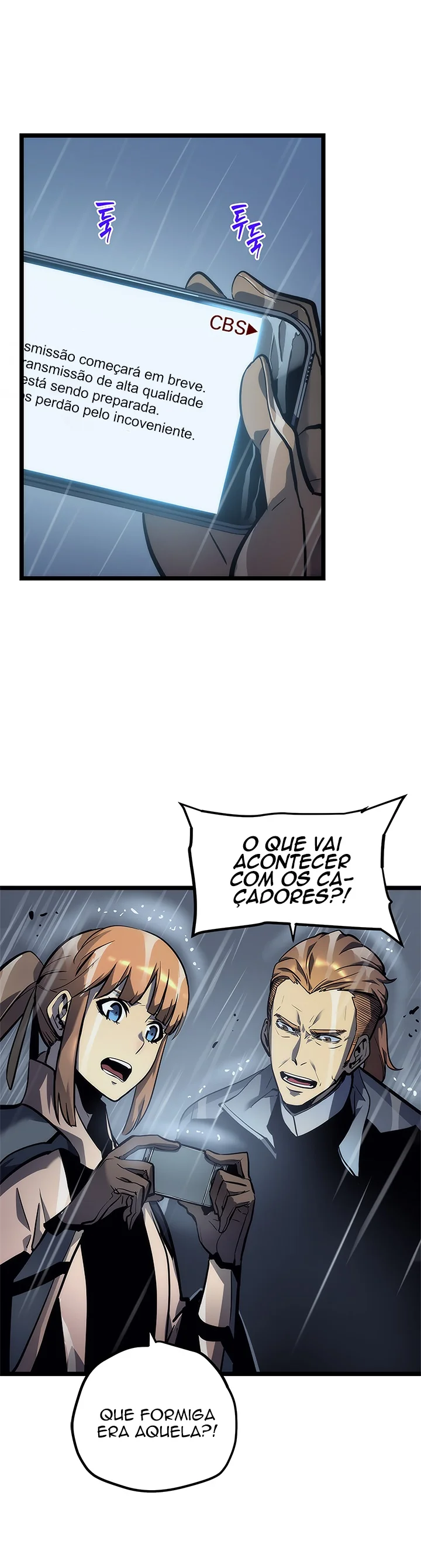 Read Solo Leveling PT Manga Online