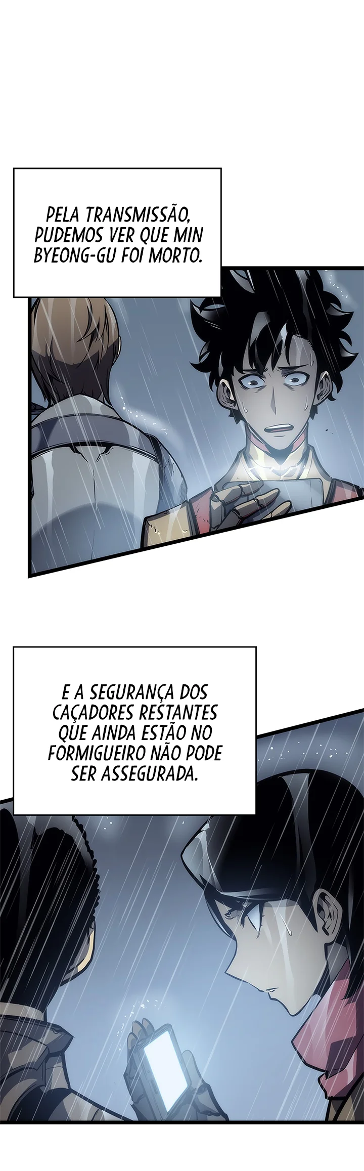 Read Solo Leveling PT Manga Online