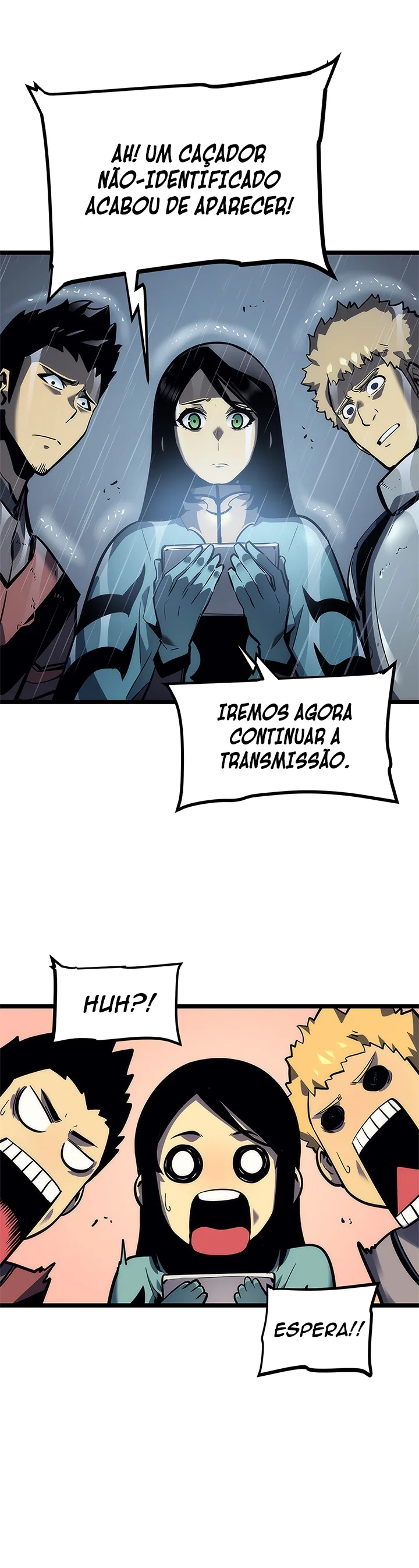 Read Solo Leveling PT Manga Online