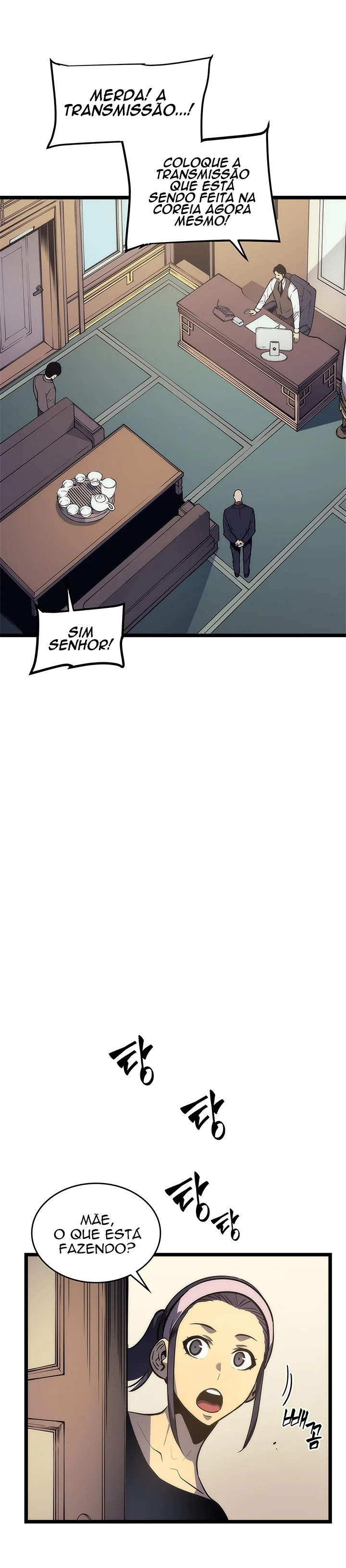 Read Solo Leveling PT Manga Online