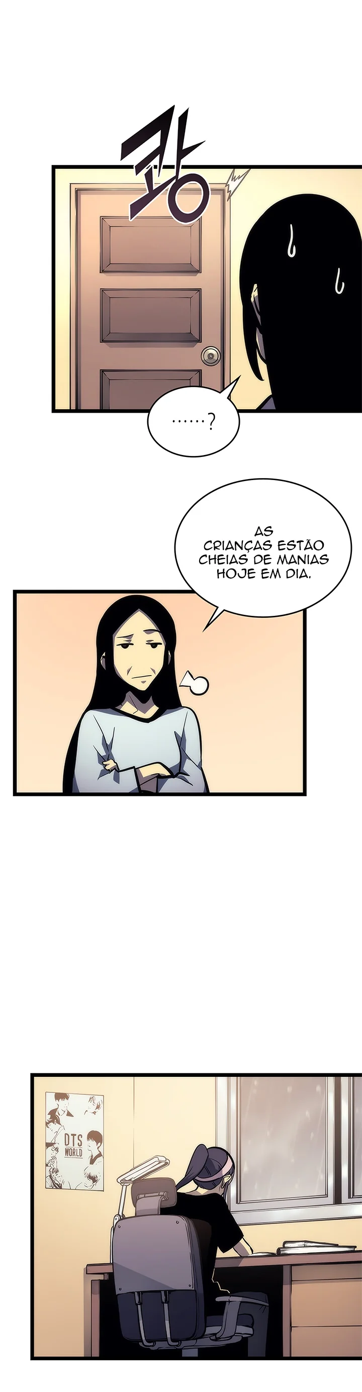 Read Solo Leveling PT Manga Online