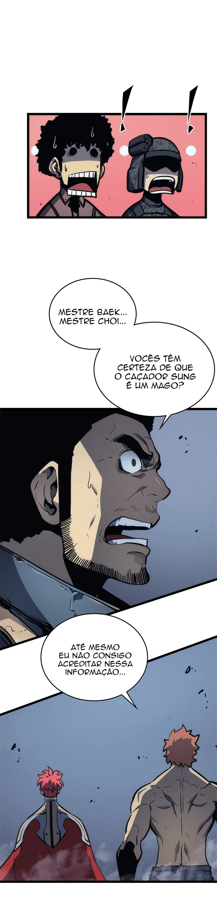 Read Solo Leveling PT Manga Online