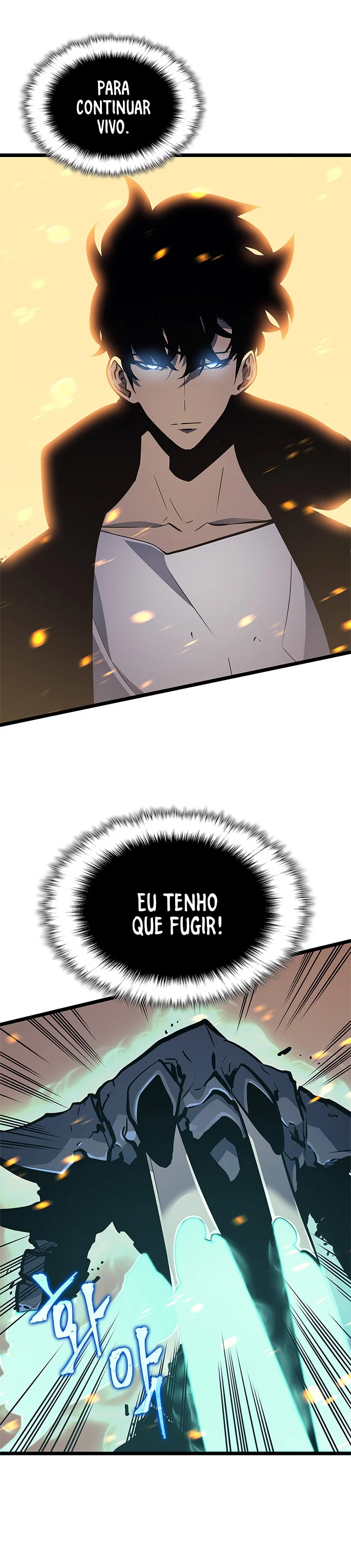 Read Solo Leveling PT Manga Online