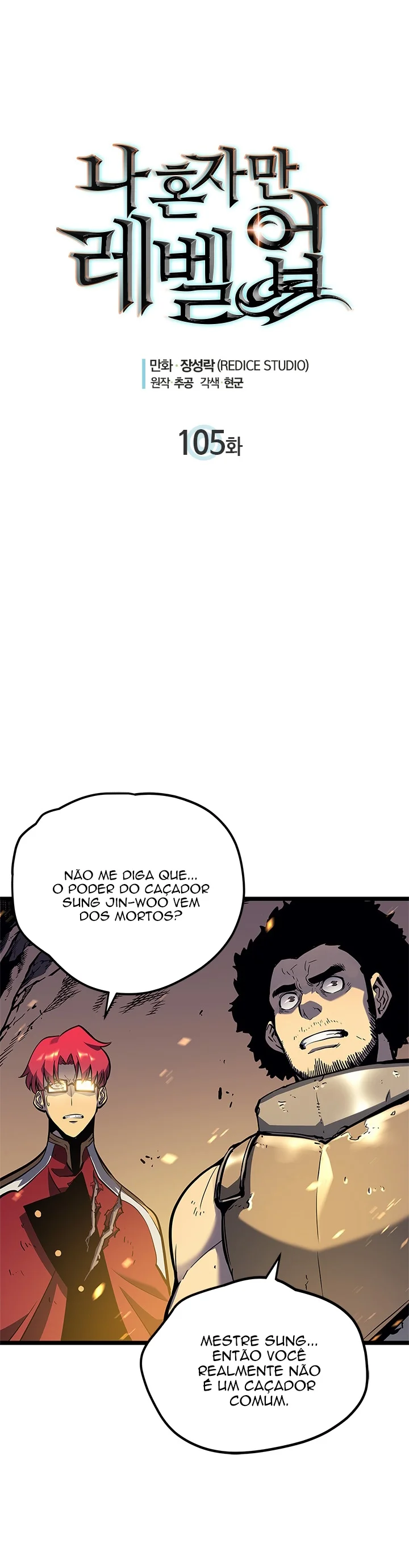 Read Solo Leveling PT Manga Online