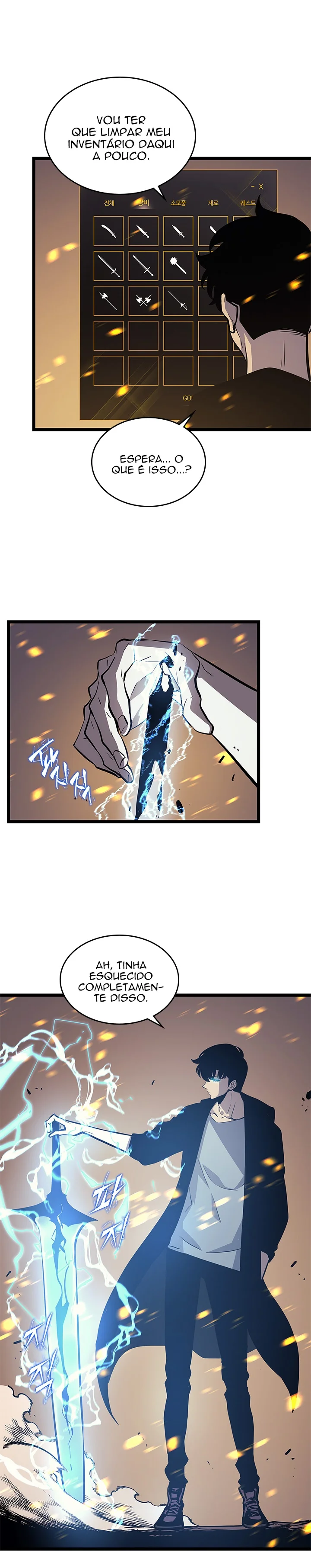 Read Solo Leveling PT Manga Online