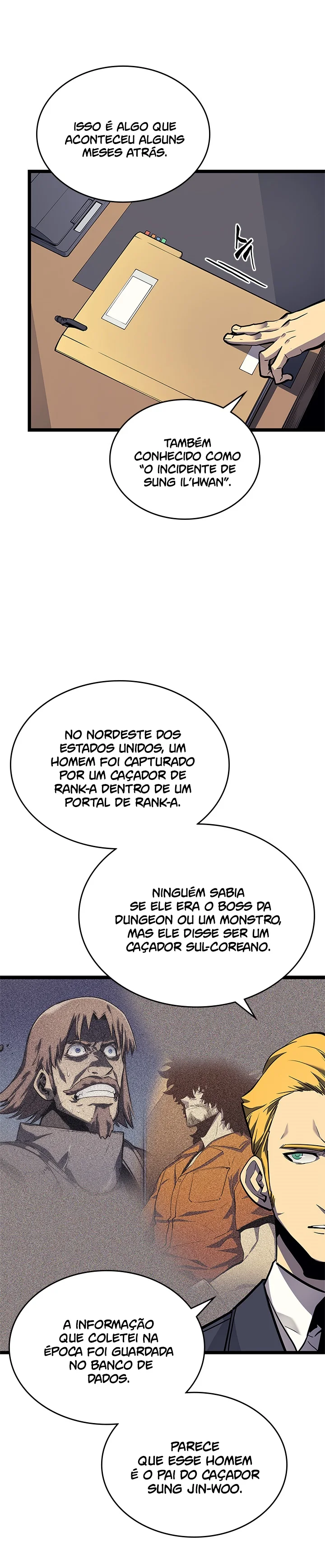 Read Solo Leveling PT Manga Online