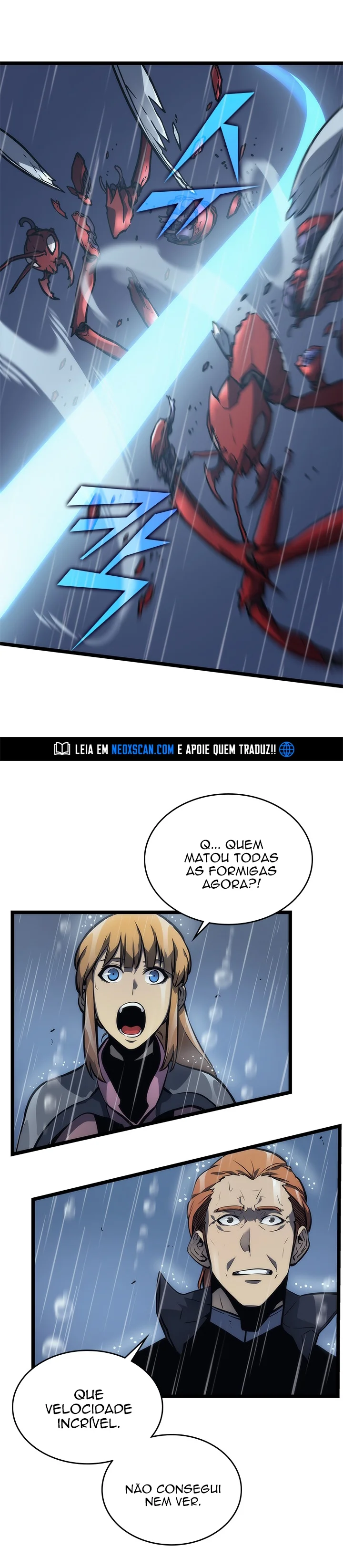 Read Solo Leveling PT Manga Online