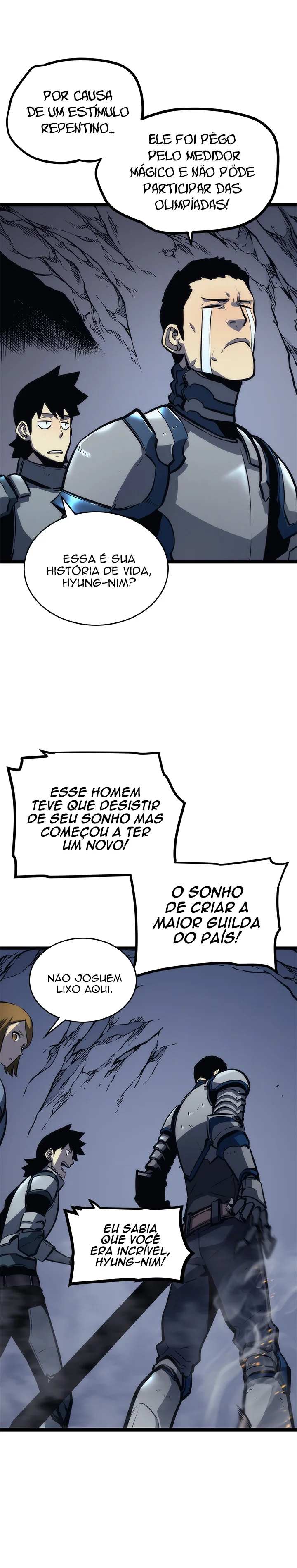 Read Solo Leveling PT Manga Online