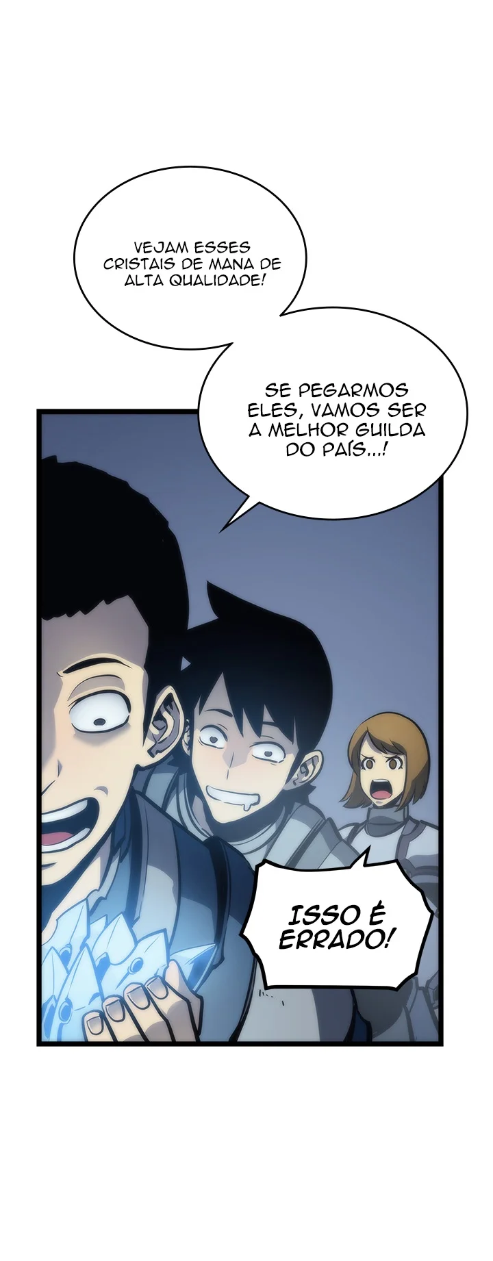 Read Solo Leveling PT Manga Online