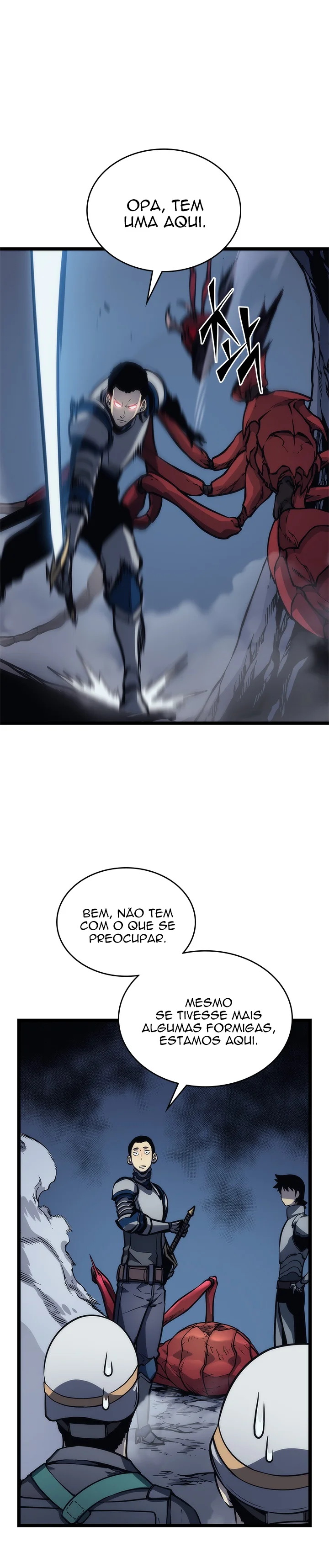 Read Solo Leveling PT Manga Online