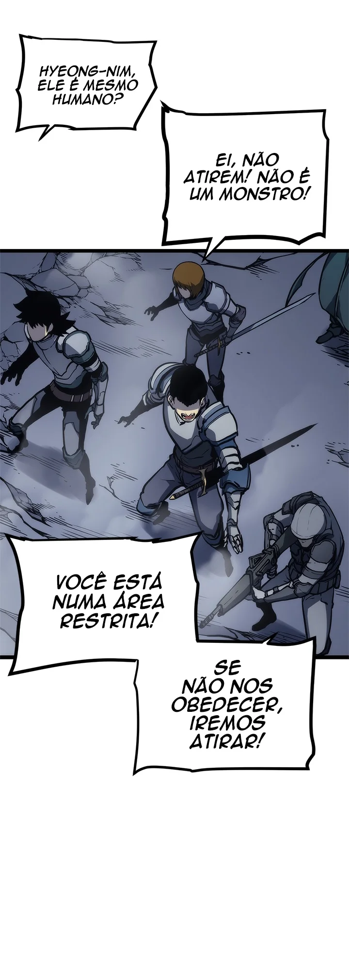 Read Solo Leveling PT Manga Online