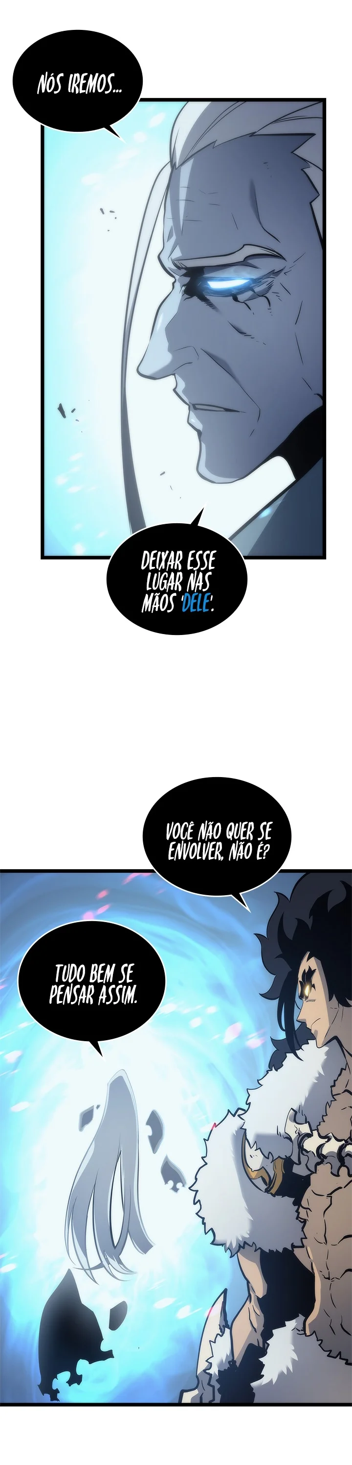 Read Solo Leveling PT Manga Online