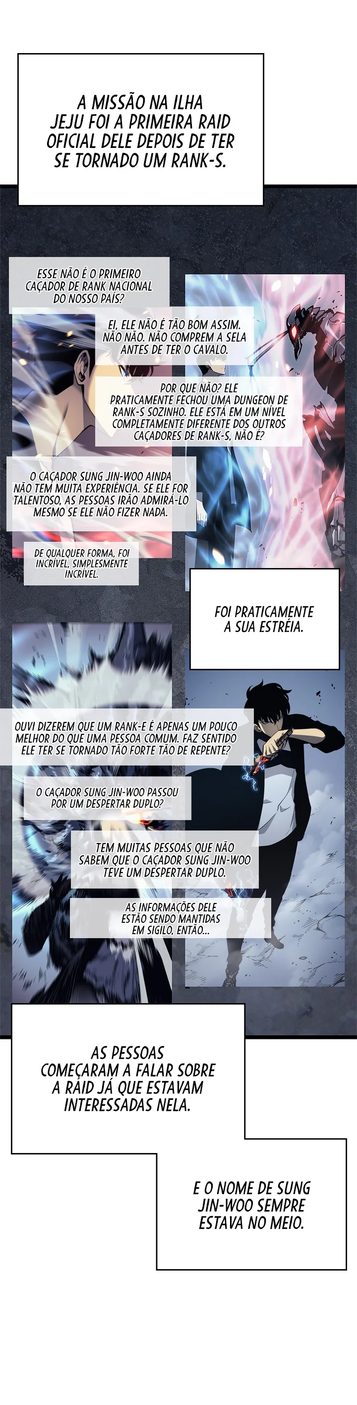 Read Solo Leveling PT Manga Online