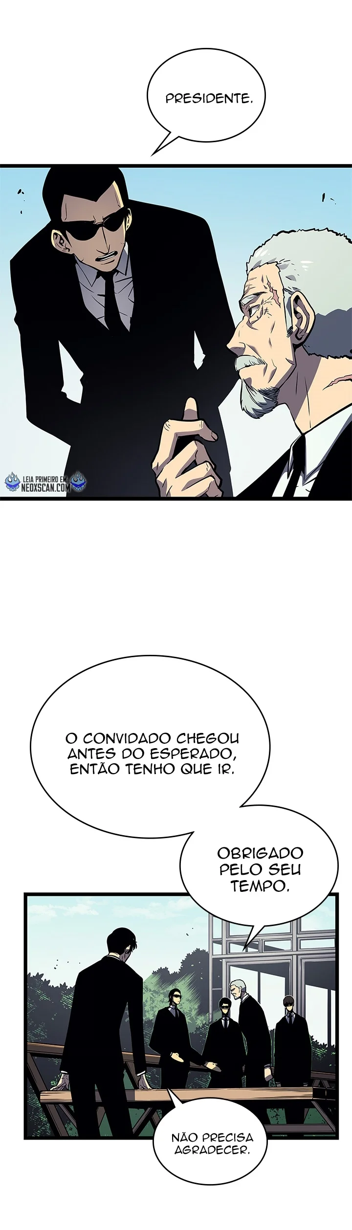 Read Solo Leveling PT Manga Online