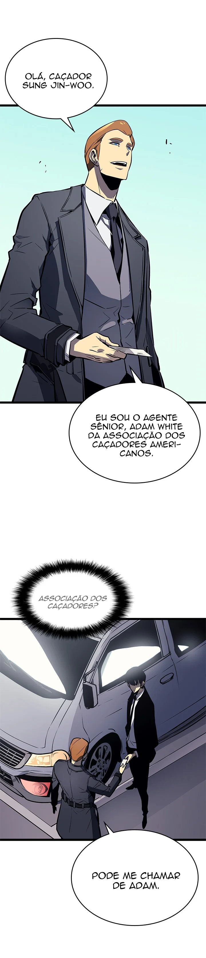 Read Solo Leveling PT Manga Online