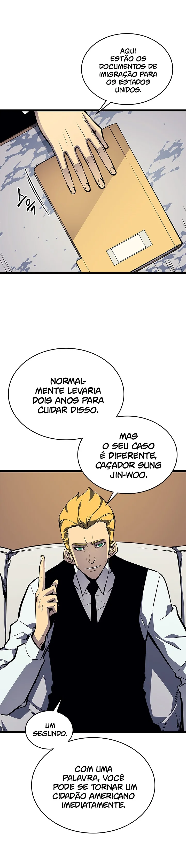 Read Solo Leveling PT Manga Online