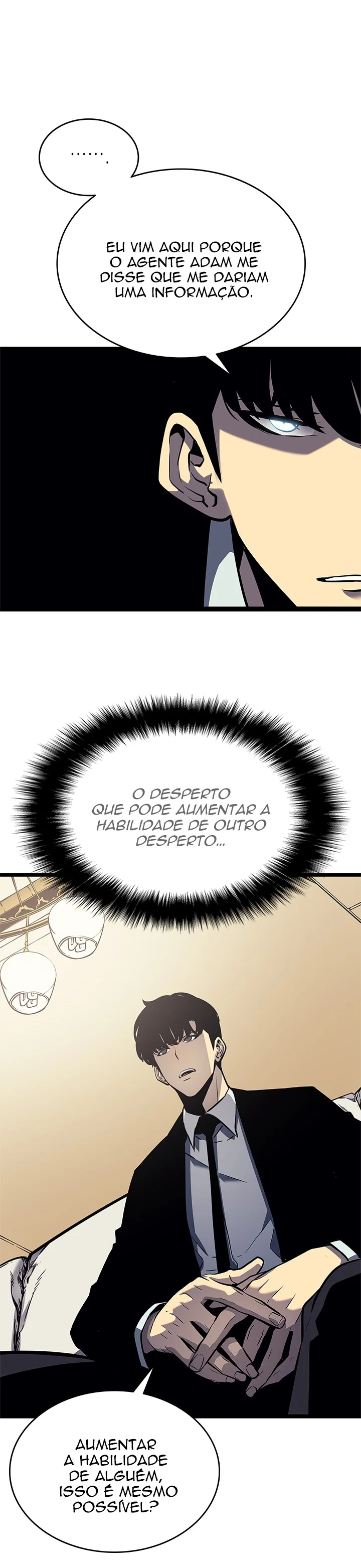 Read Solo Leveling PT Manga Online