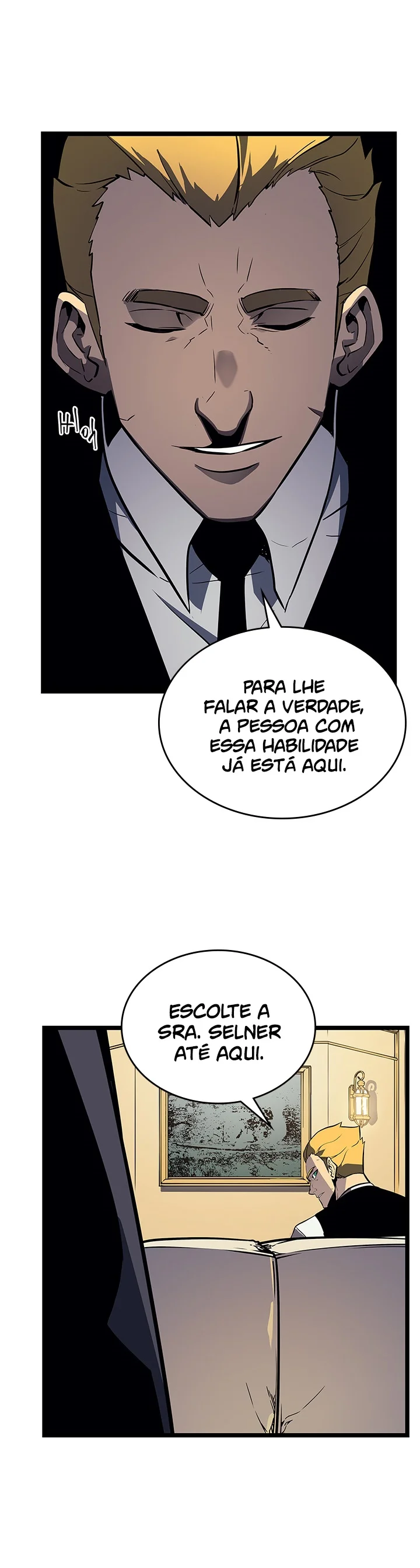 Read Solo Leveling PT Manga Online