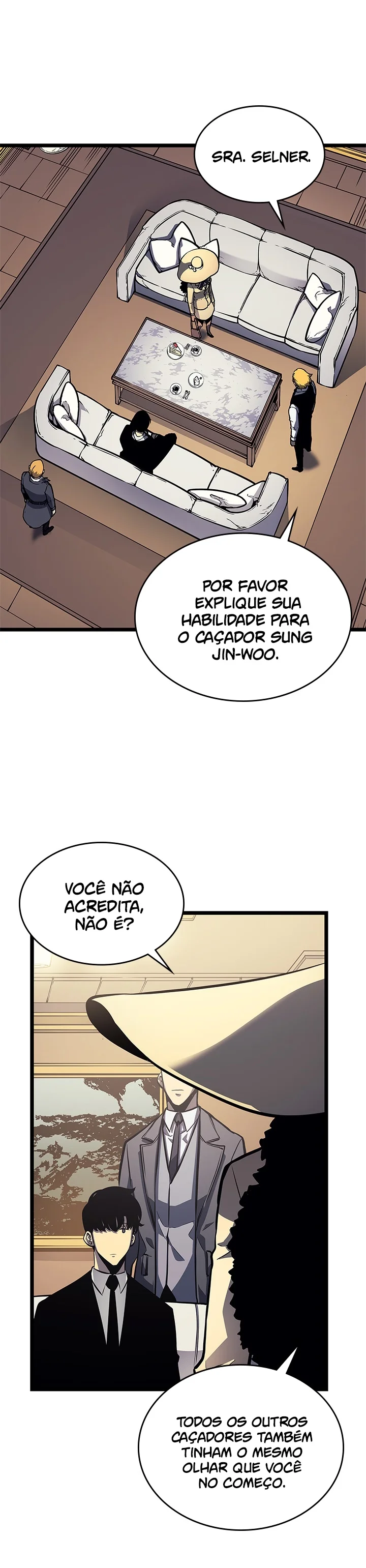 Read Solo Leveling PT Manga Online
