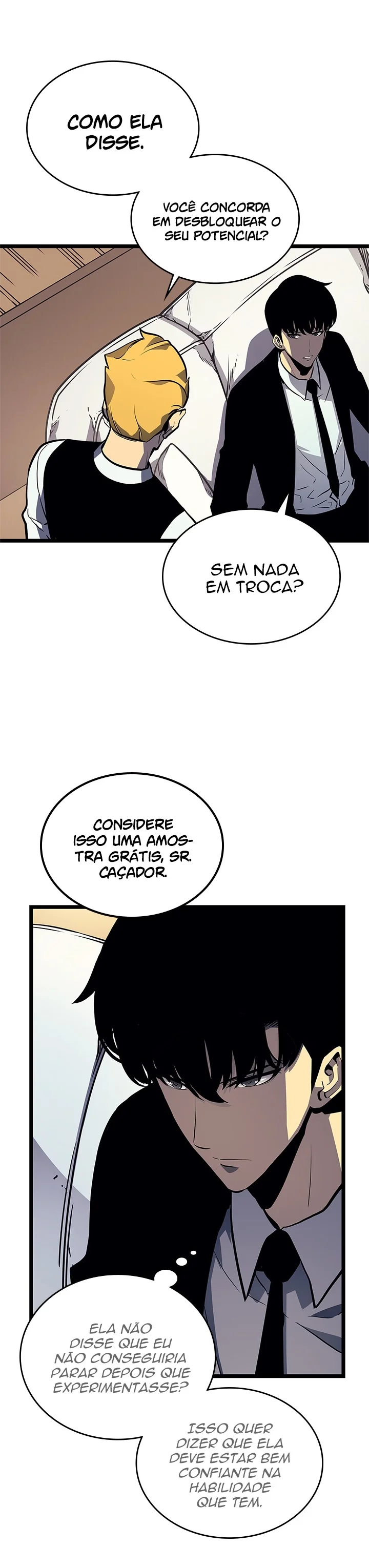 Read Solo Leveling PT Manga Online