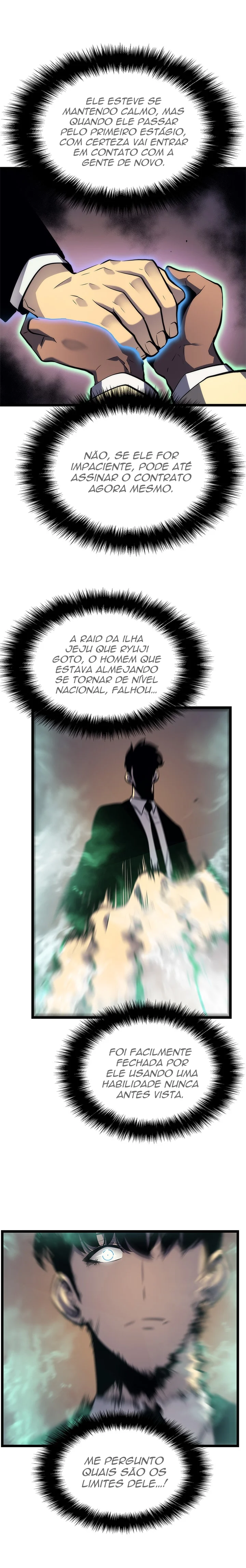 Read Solo Leveling PT Manga Online